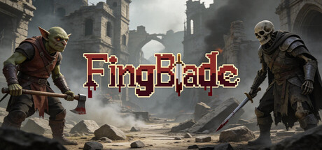 FingBlade — Steam header