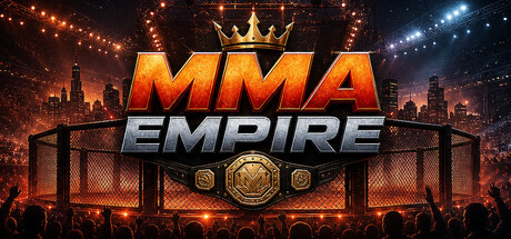 MMA Empire — Steam header
