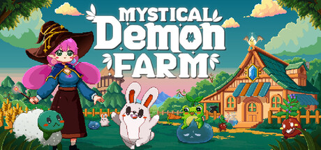 Mystical Demon Farm — Steam header