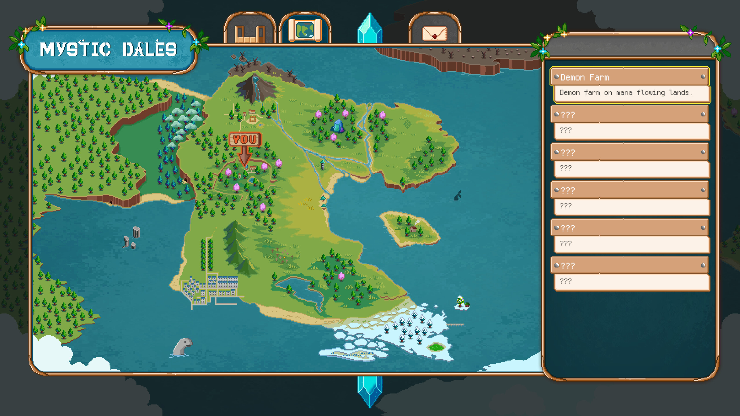 Mystical Demon Farm screenshot 7