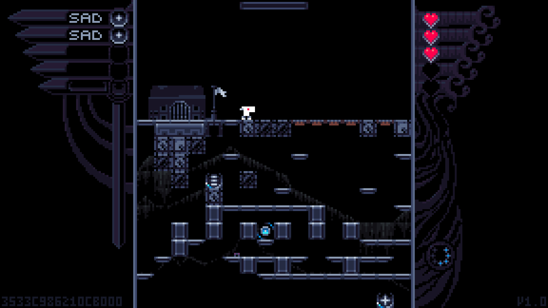 SAD GOD screenshot 1