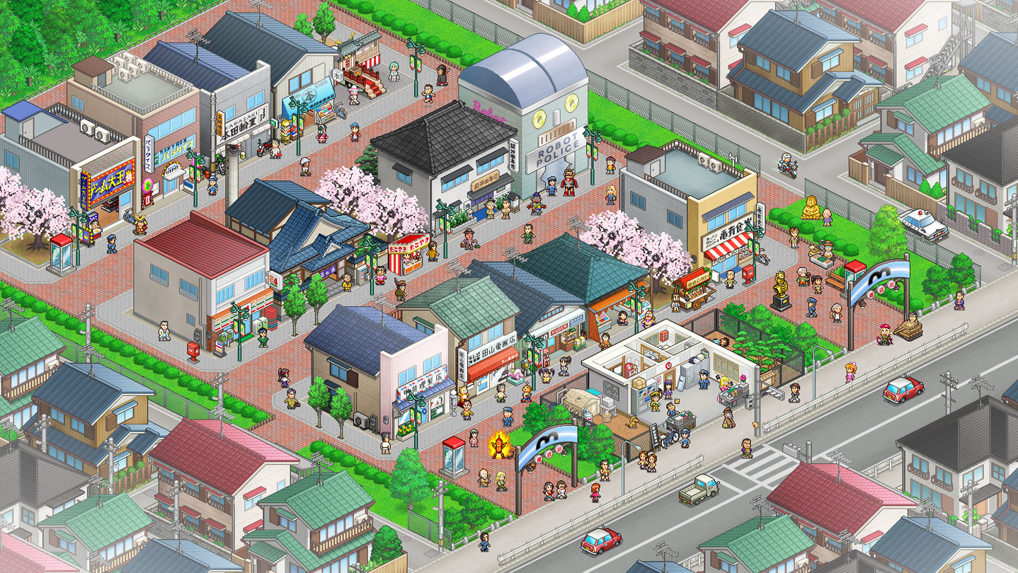 Steam：こちら葛飾区亀有公園前派出所～両さんの商店街物語～