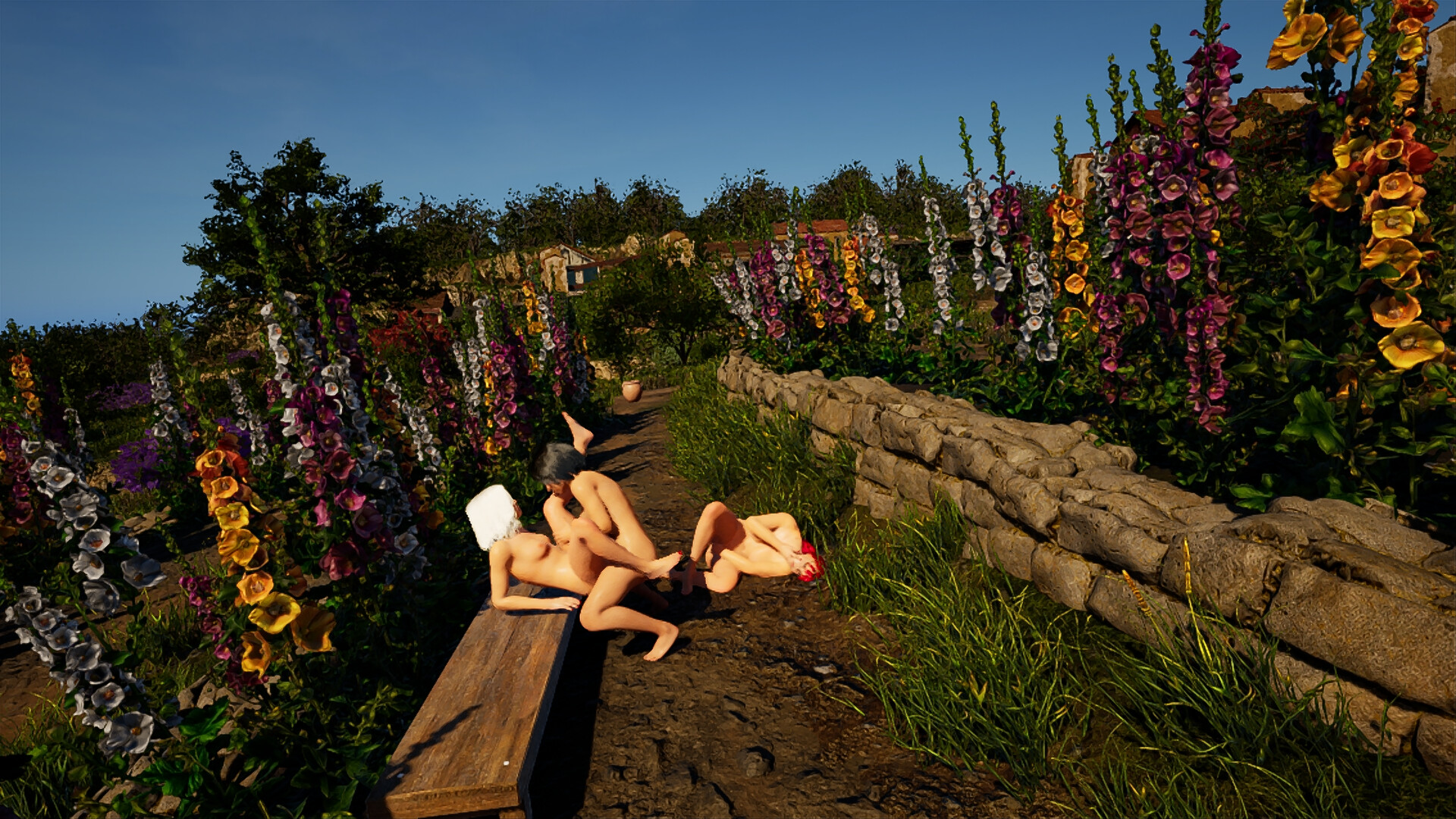 Gardens of Lust and Desire gameplay screenshot 2