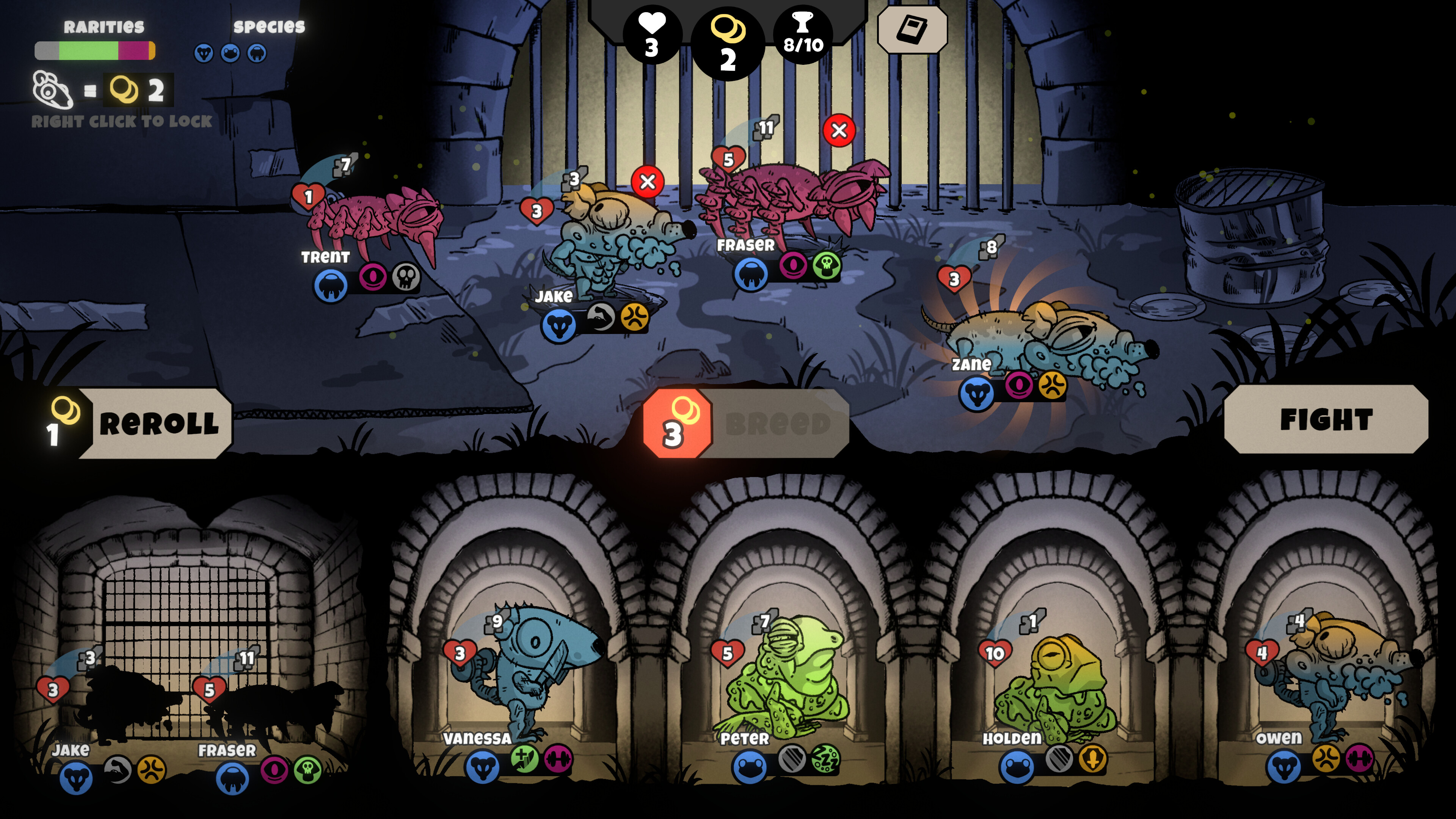 RatSpiderFrog screenshot 6