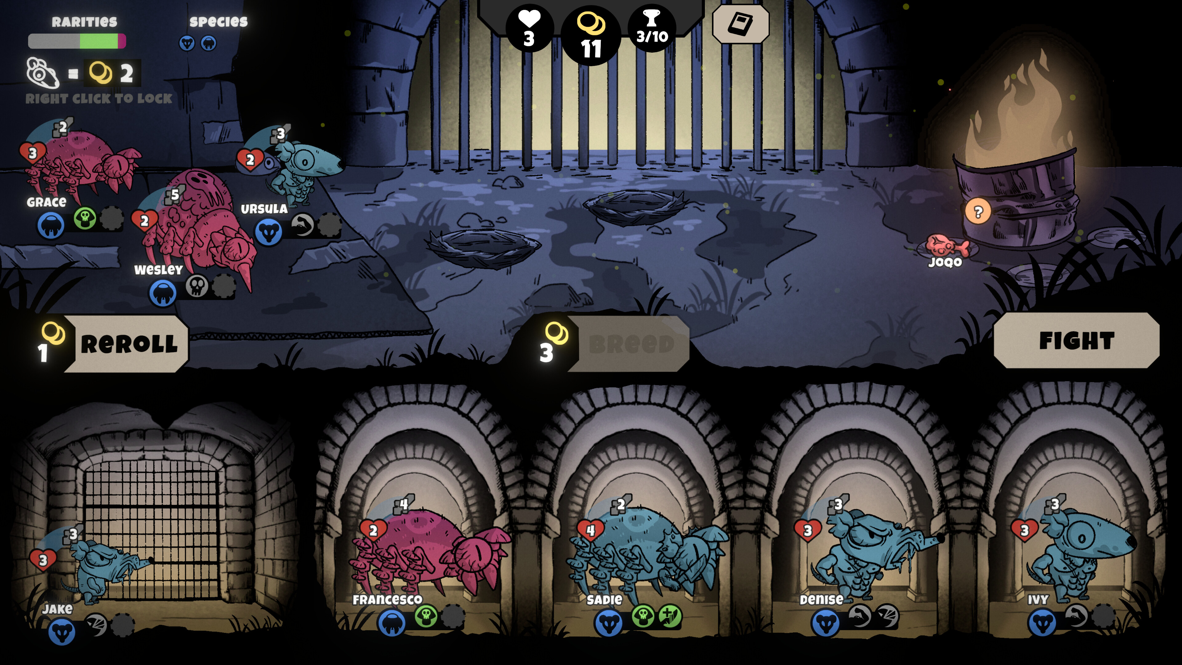 RatSpiderFrog screenshot 2