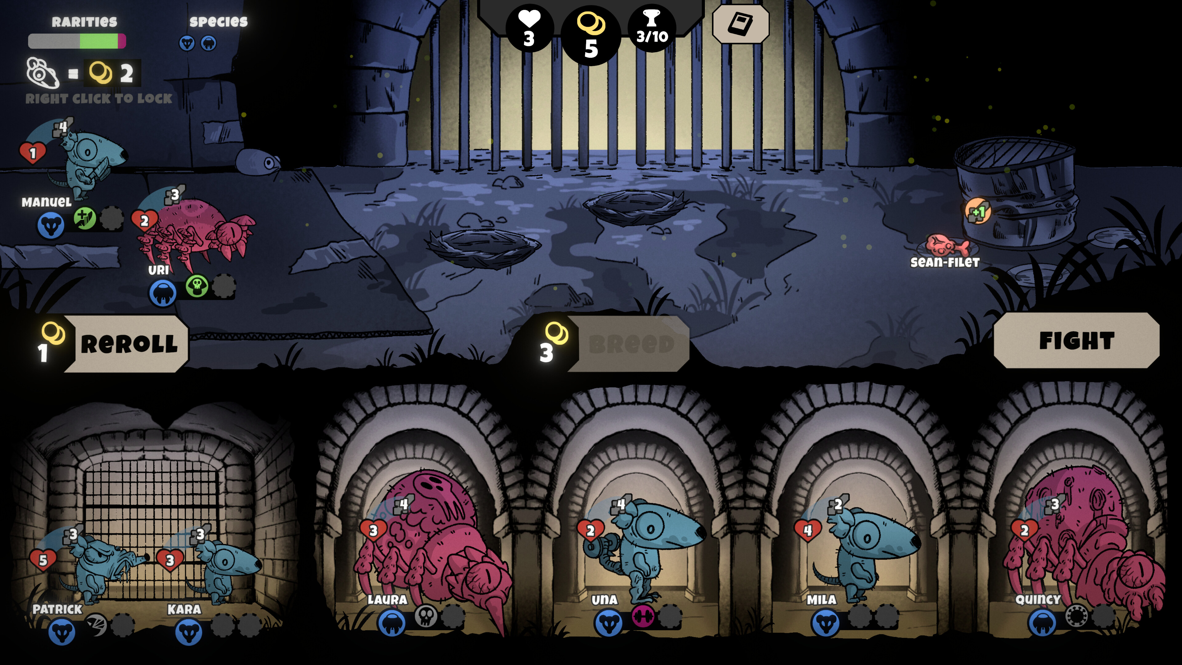 RatSpiderFrog screenshot 4