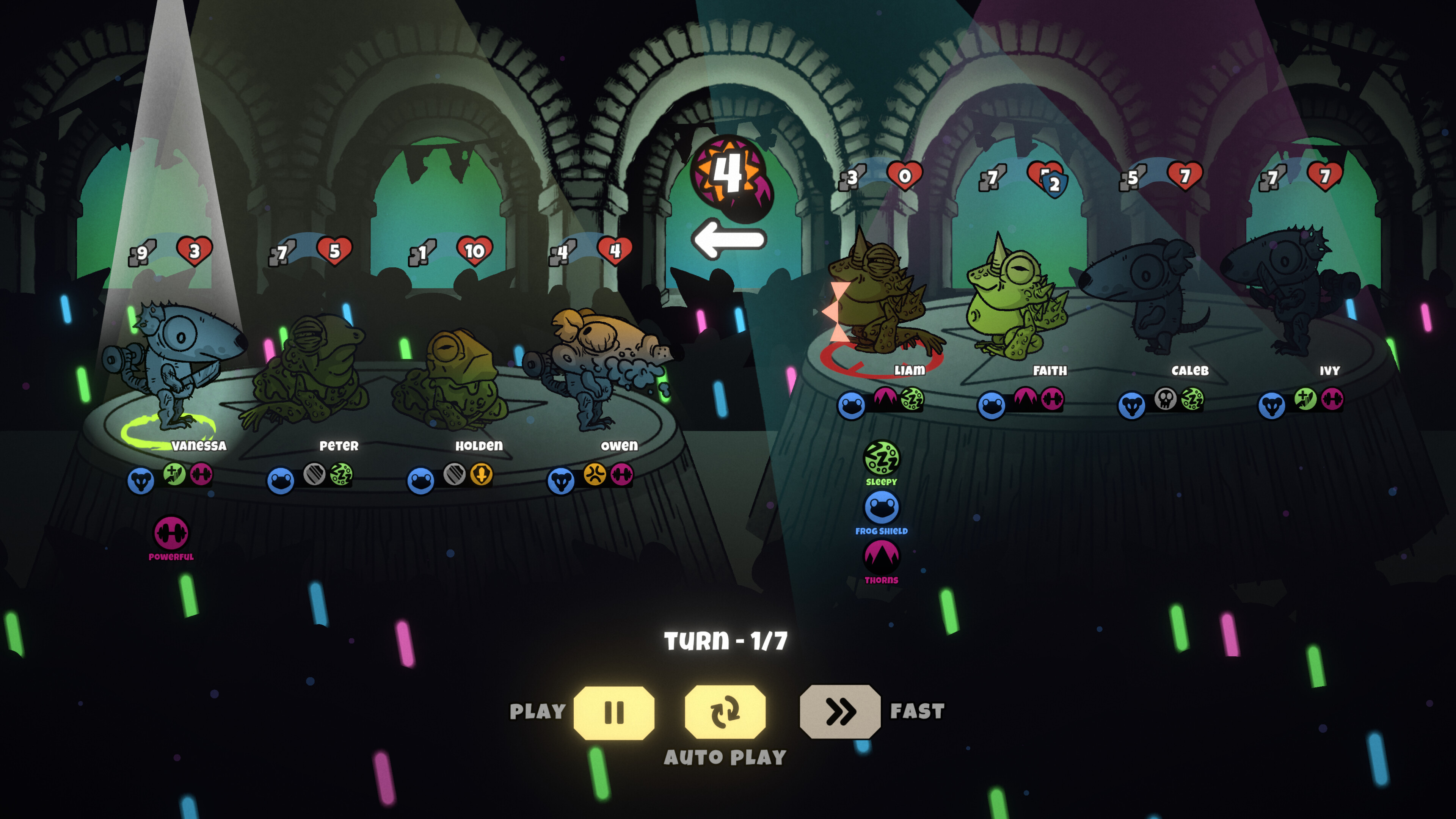 RatSpiderFrog screenshot 5