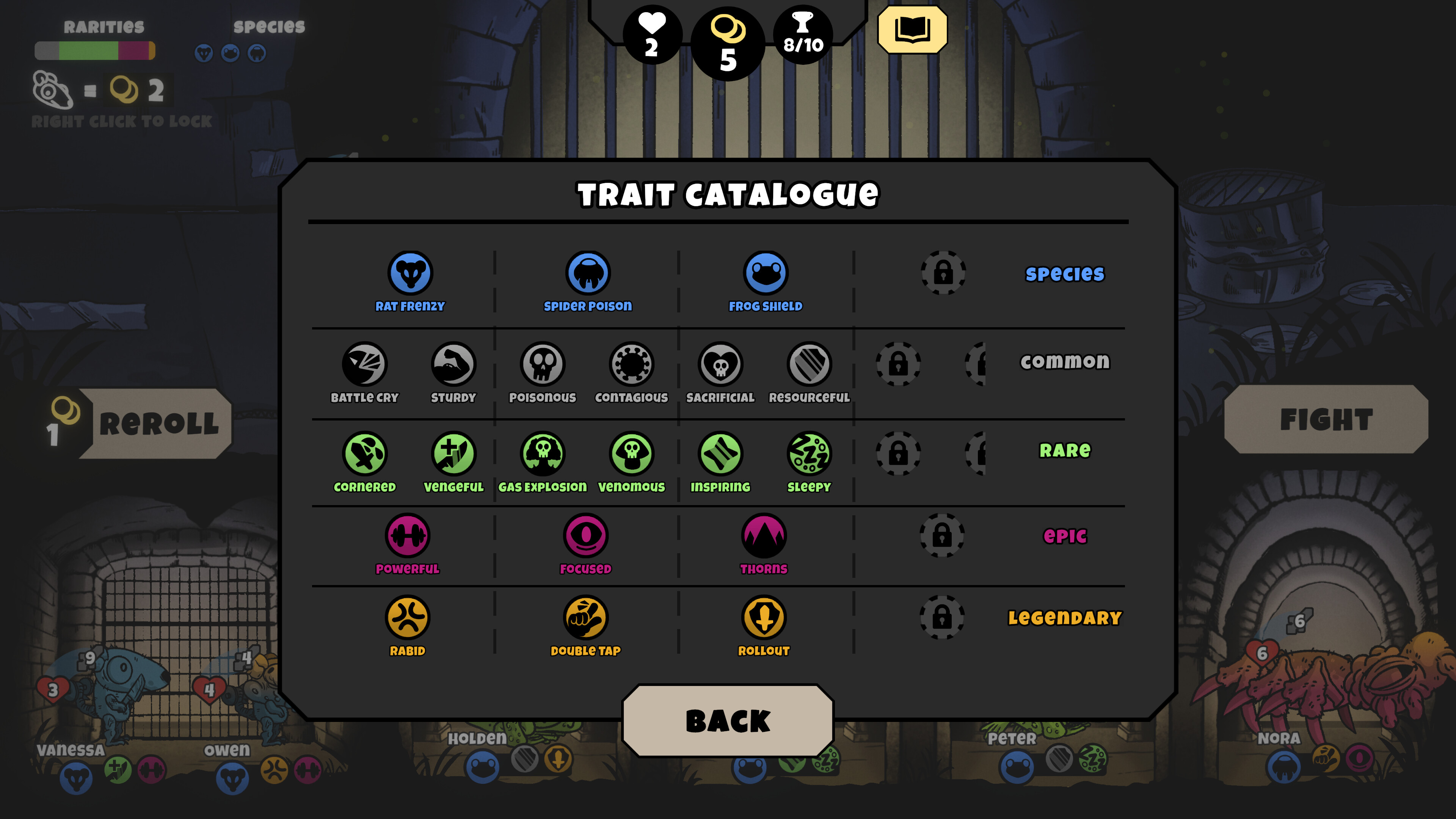 RatSpiderFrog screenshot 3