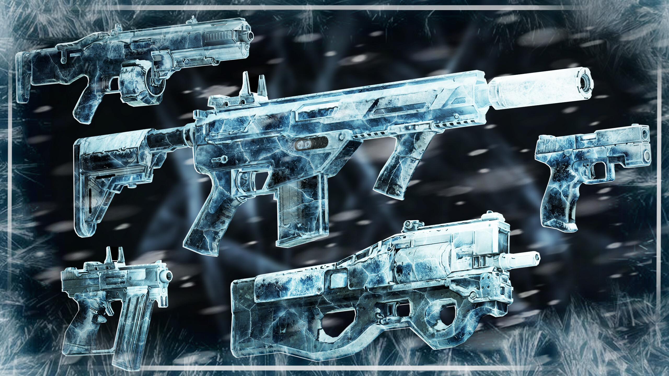 Breachers - Glacier Bundle screenshot 1