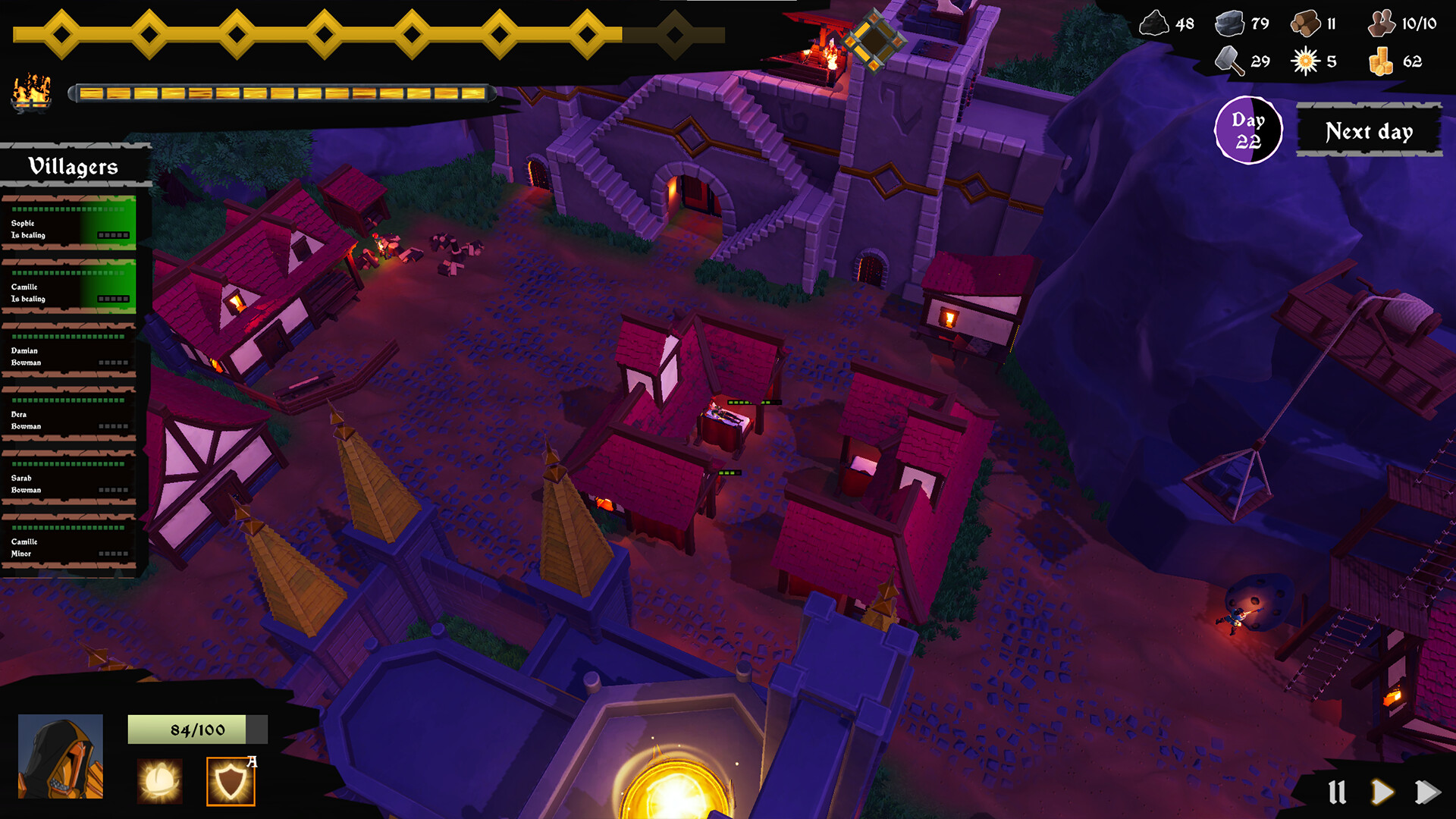 Nocturn screenshot 7