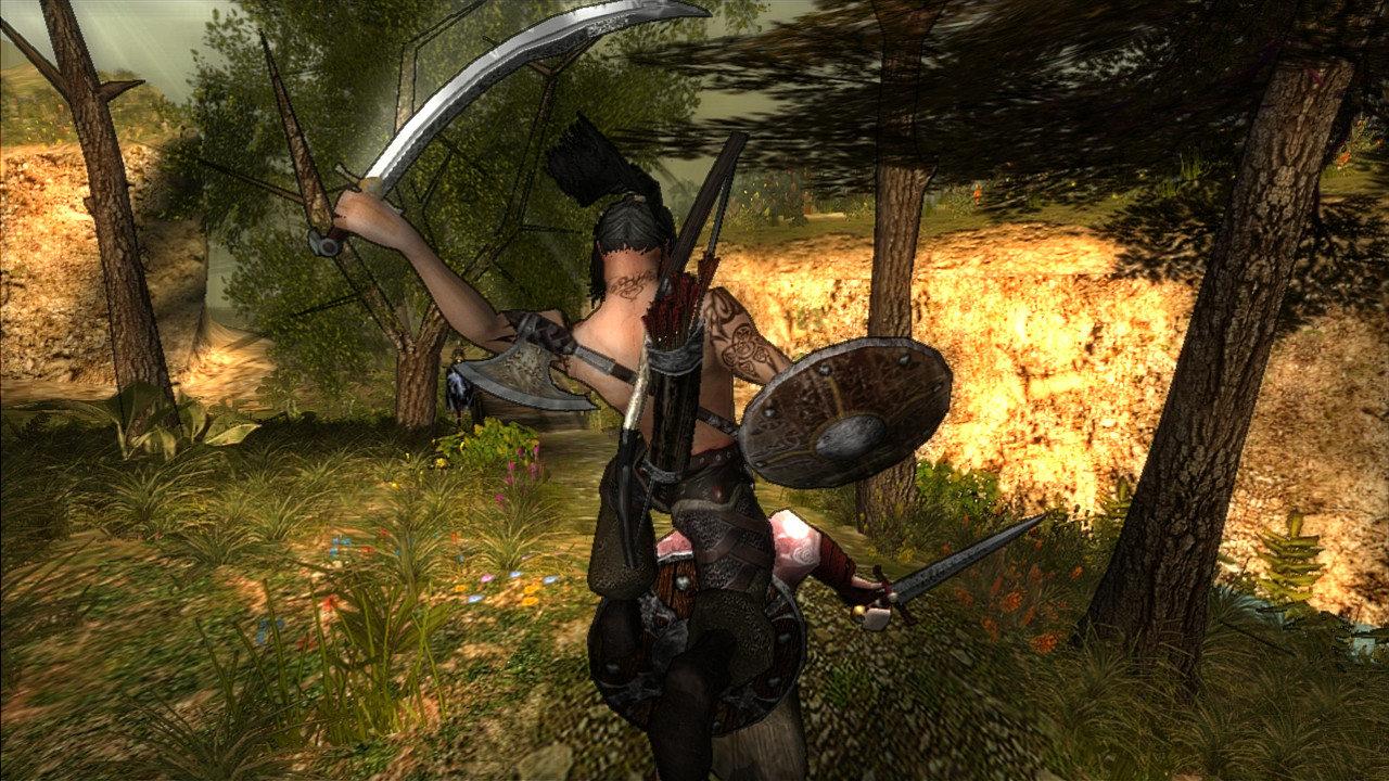 KRUM - Edge Of Darkness screenshot 3