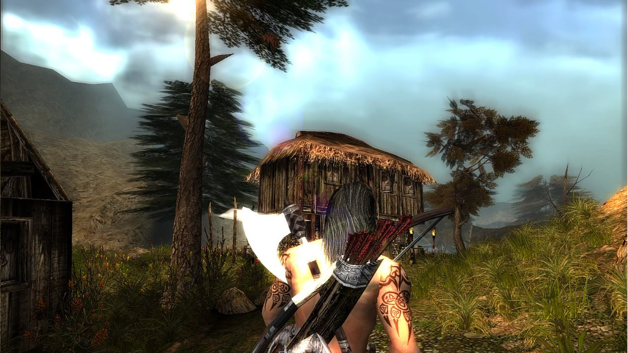 KRUM - Edge Of Darkness screenshot 2