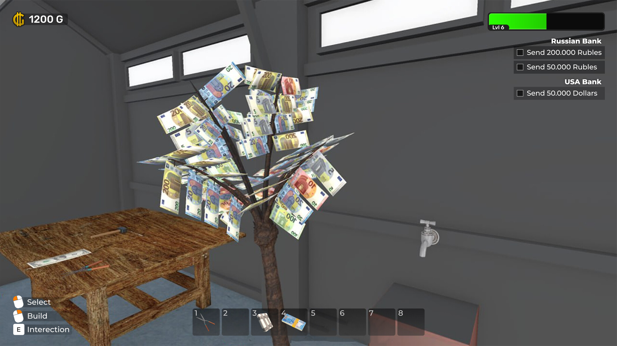 Money Garden Simulator screenshot 2