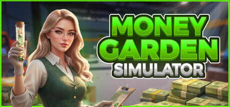 Money Garden Simulator — Steam header