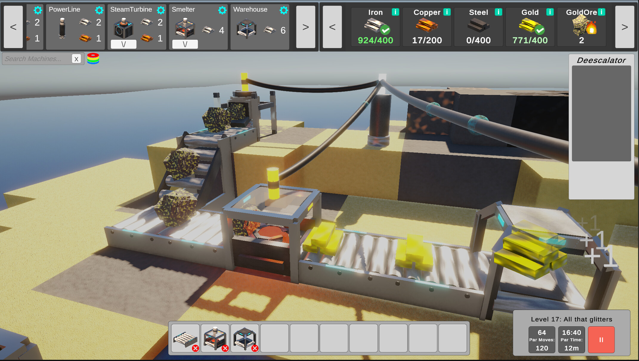 MicroMechanica screenshot 1