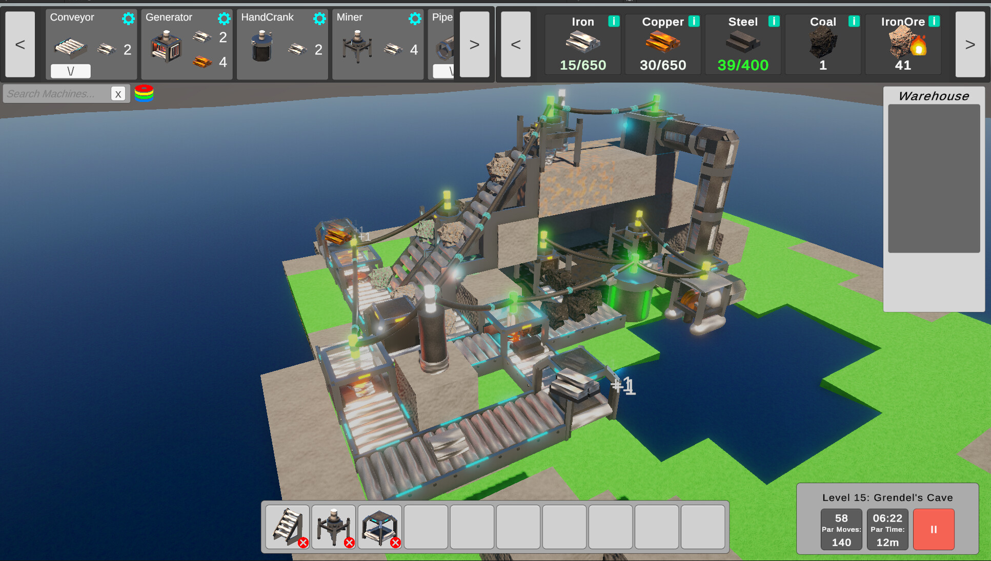 MicroMechanica screenshot 4