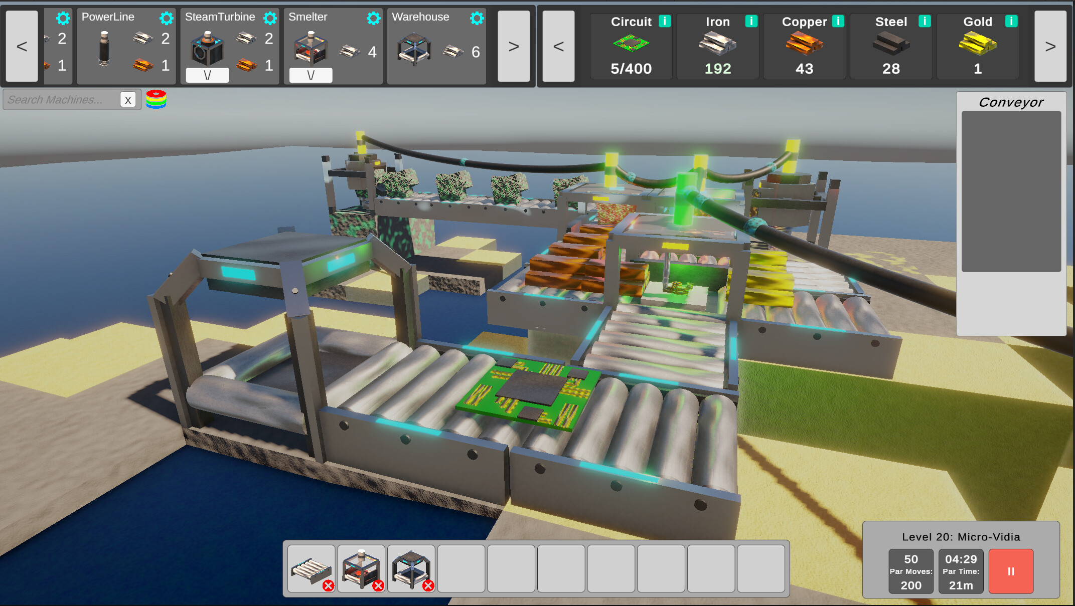 MicroMechanica screenshot 2