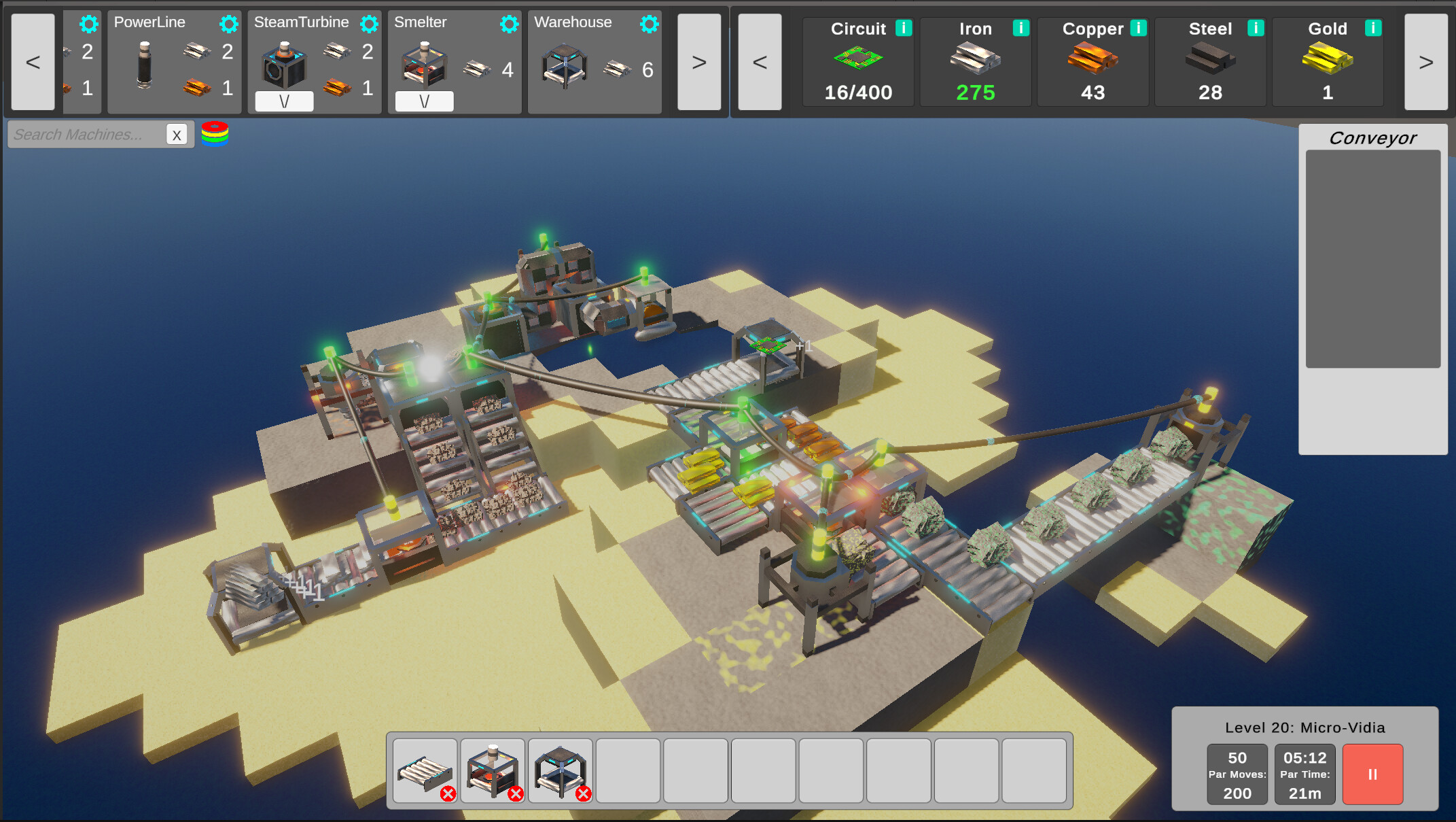MicroMechanica screenshot 3