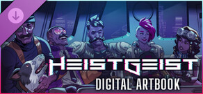 HeistGeist Digital Artbook