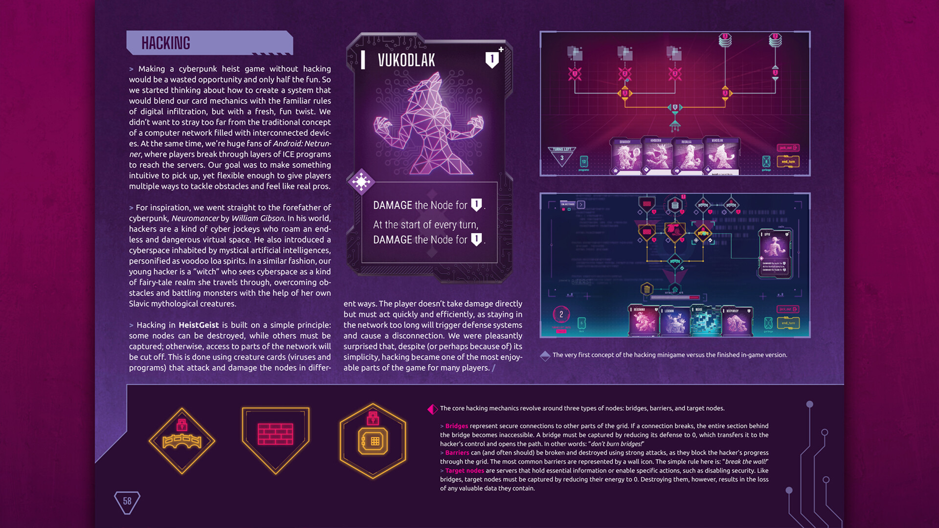 HeistGeist Digital Artbook screenshot 5