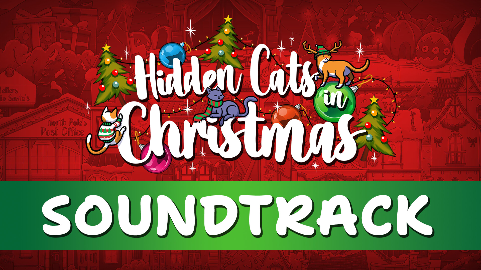 Hidden Cats in Christmas Soundtrack screenshot 1