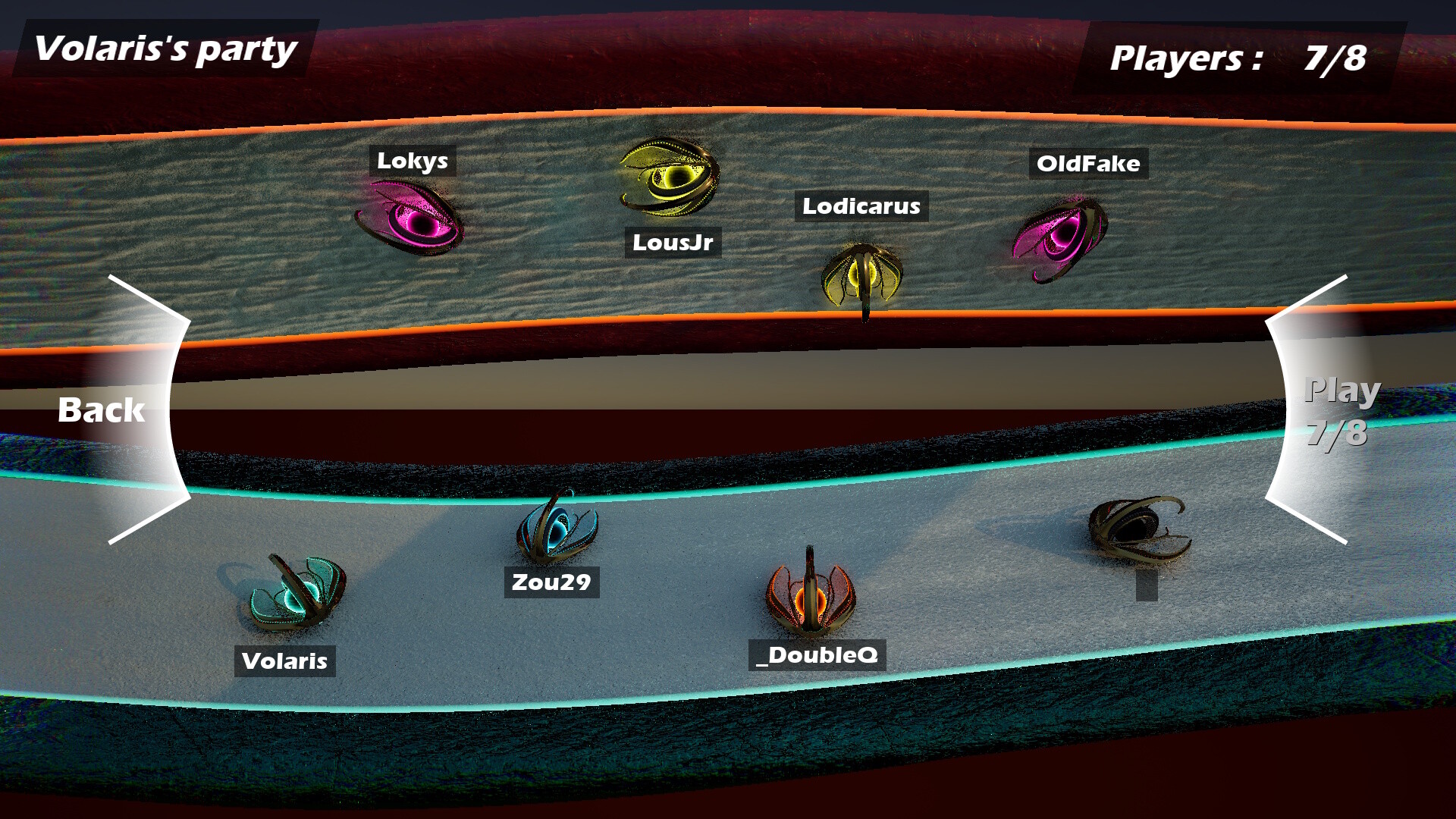 Gemini Rush screenshot 7