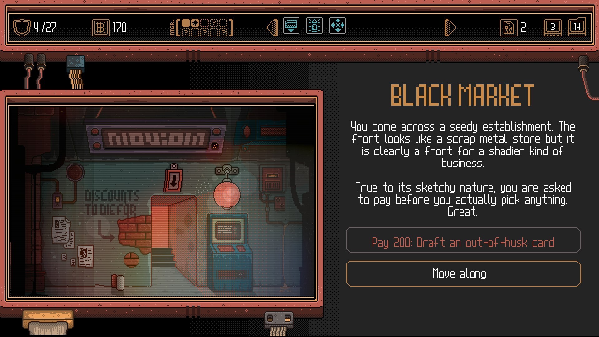 Husk Protocol screenshot 8