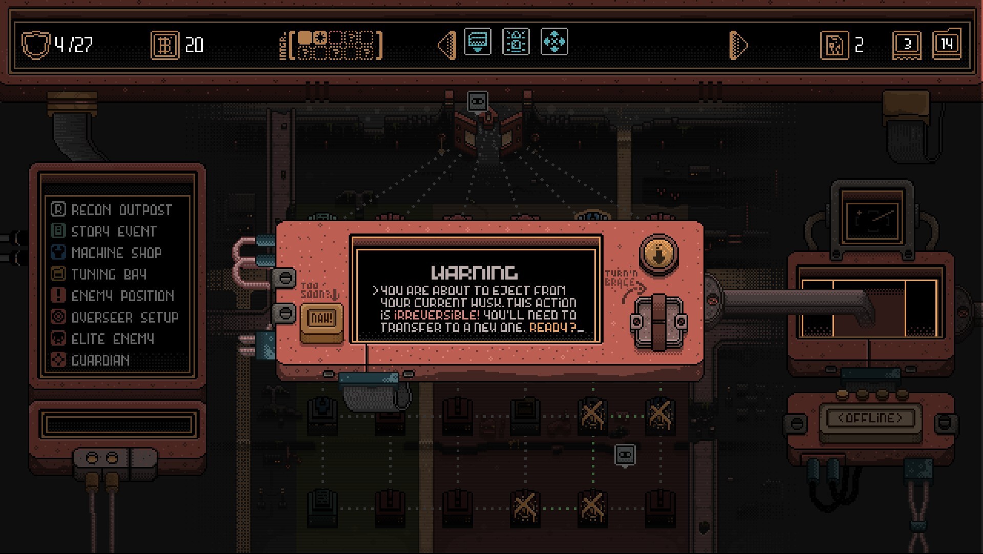 Husk Protocol screenshot 6
