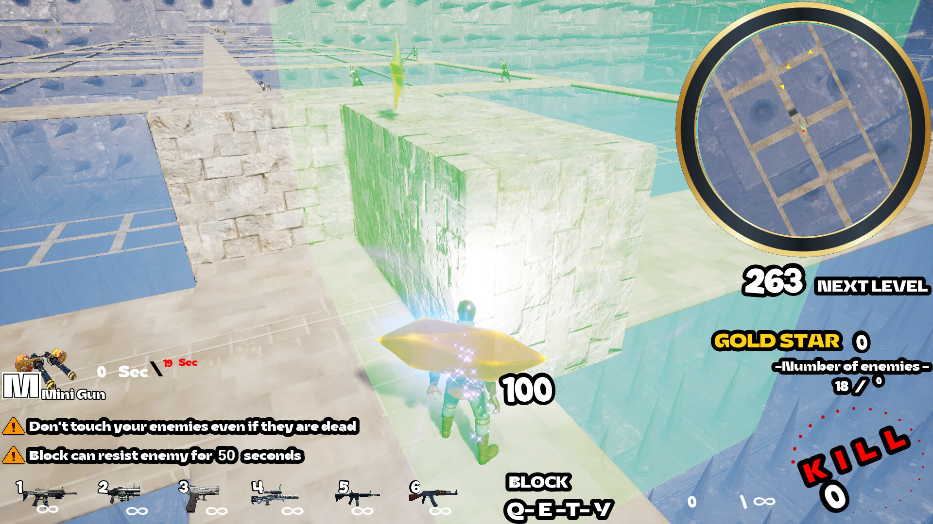 Protecting the diamond screenshot 7