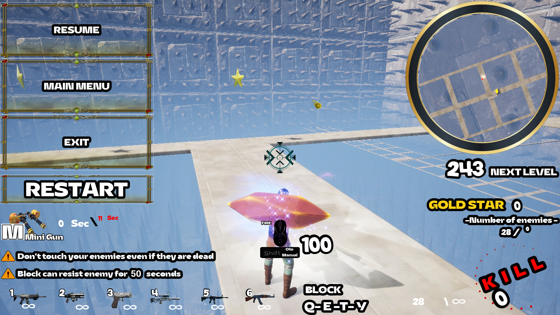 Protecting the diamond screenshot 8