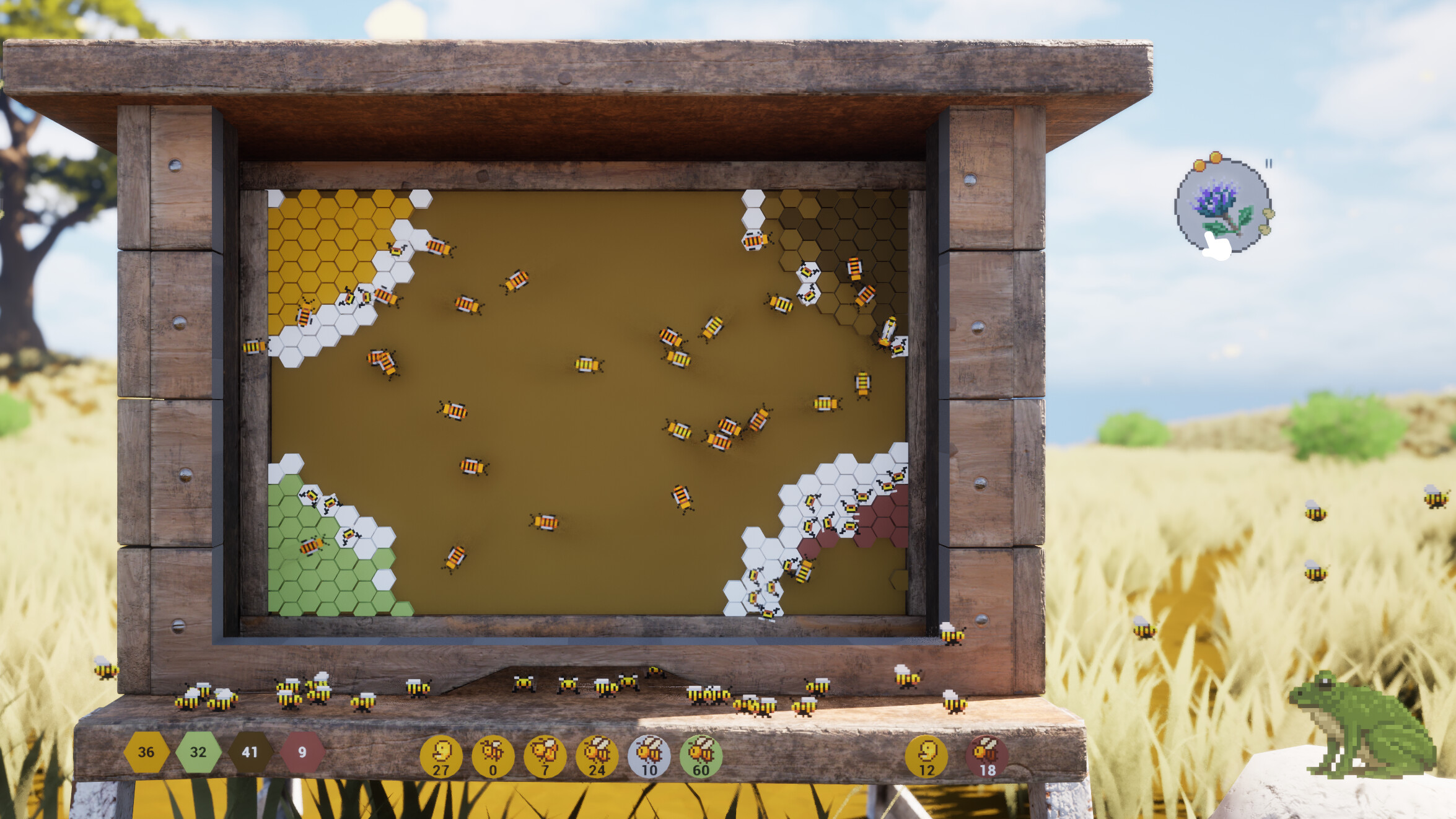 Beeing Hive screenshot 5