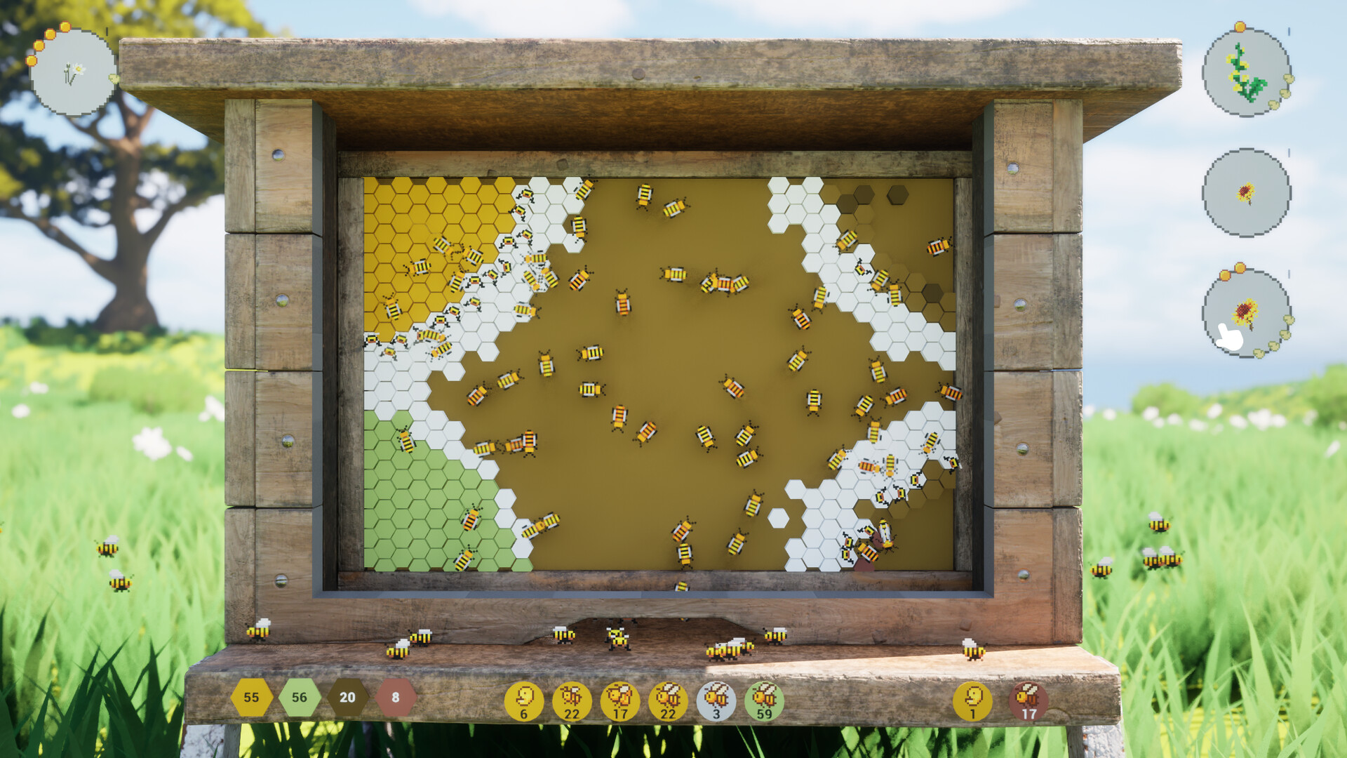 Beeing Hive on Steam