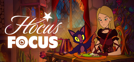 Hocus Focus — Steam header