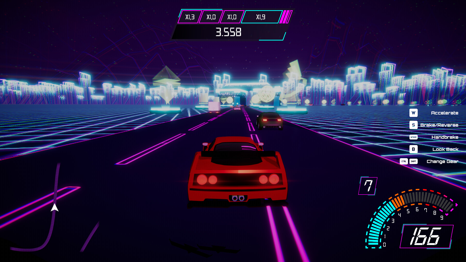 Ferrano: Beyond Redline screenshot 6