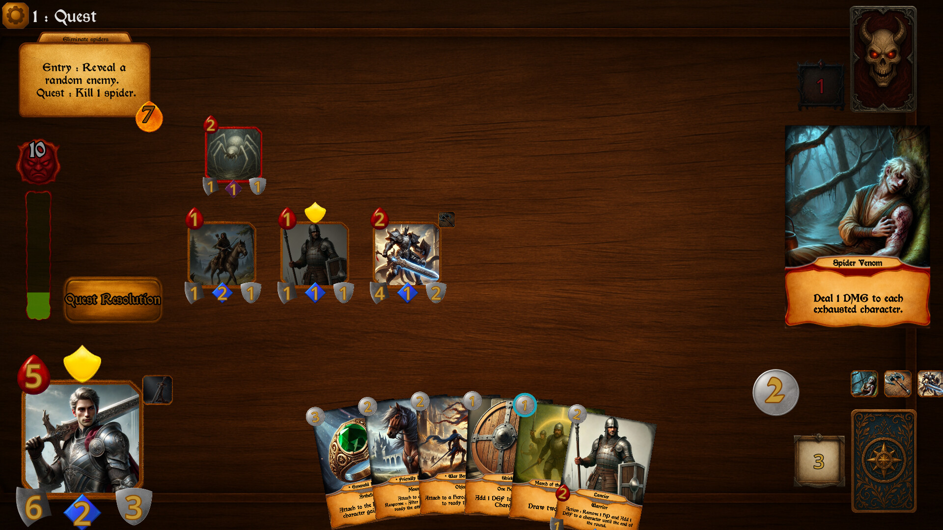Adventure Card Game screenshot 5