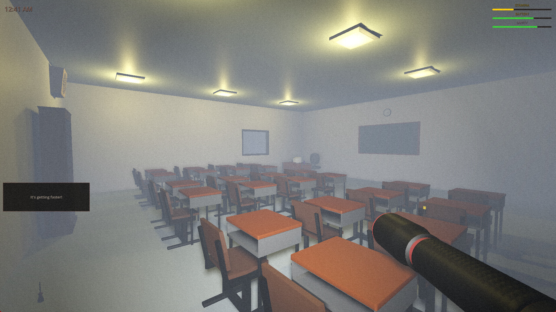 Nightshift - The School Janitor screenshot 1
