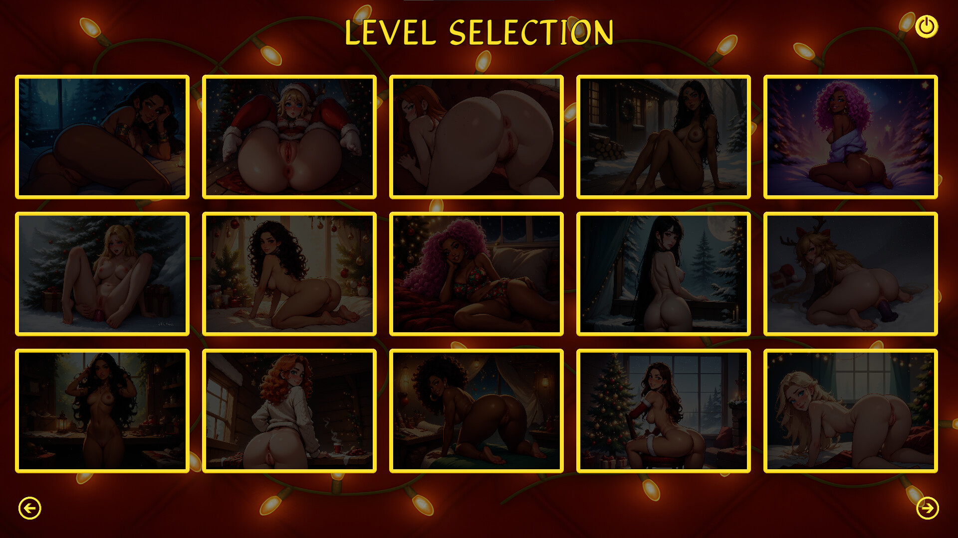 Santa’s Little Secrets – Naughty Jigsaw screenshot 1