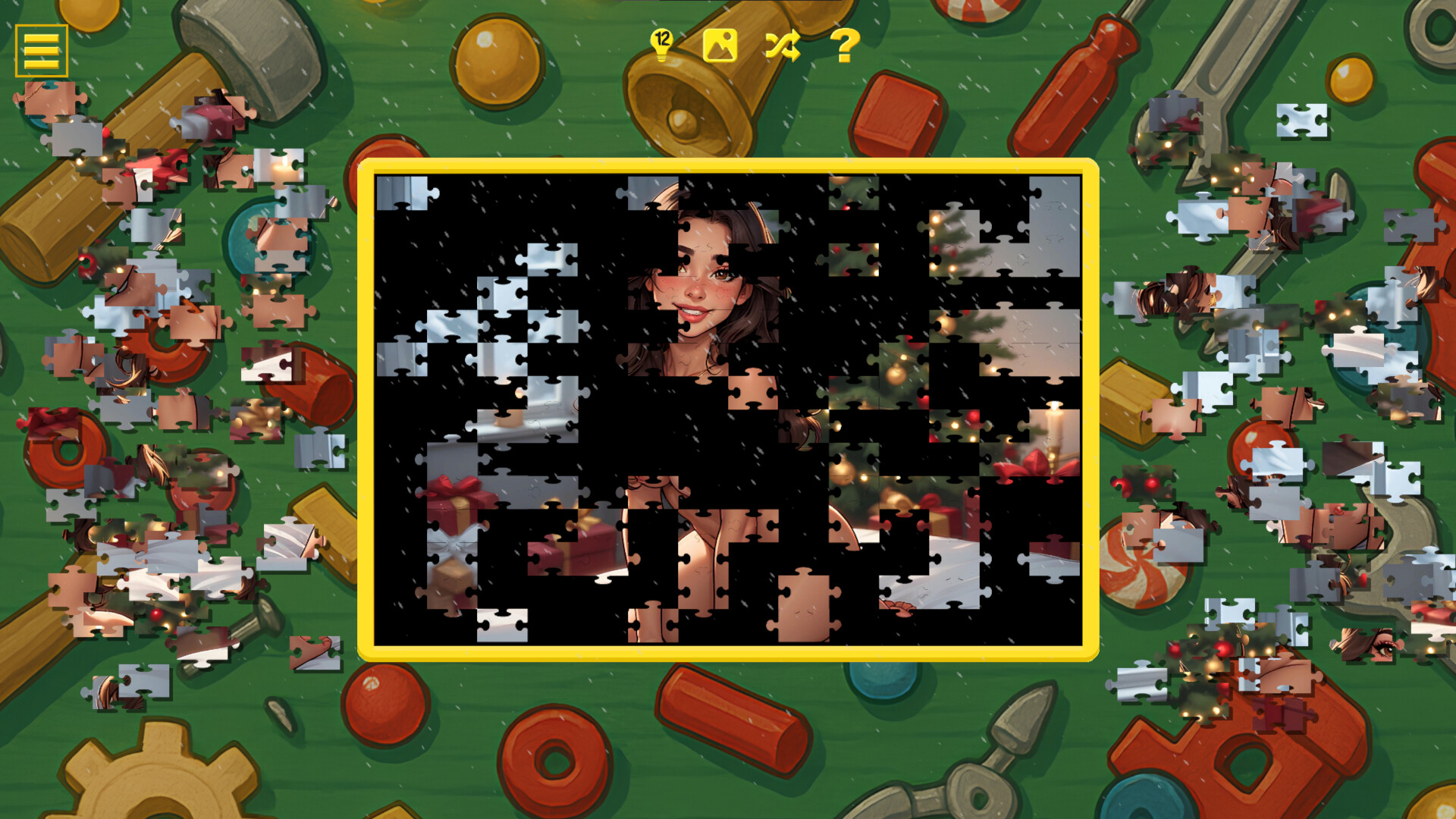 Santa’s Little Secrets – Naughty Jigsaw screenshot 8
