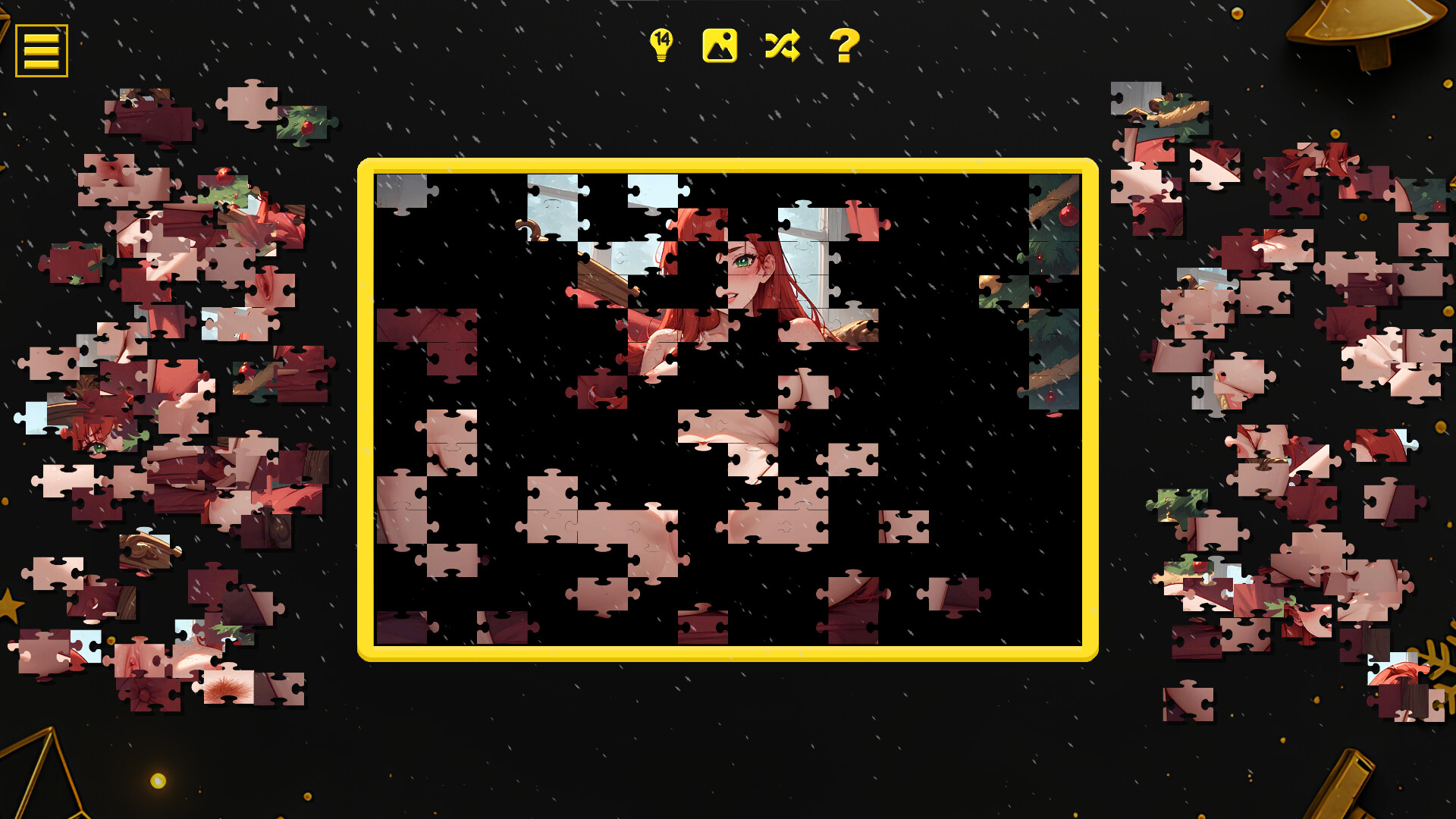 Santa’s Little Secrets – Naughty Jigsaw screenshot 6