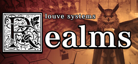 LouveSystems' Realms — Steam header
