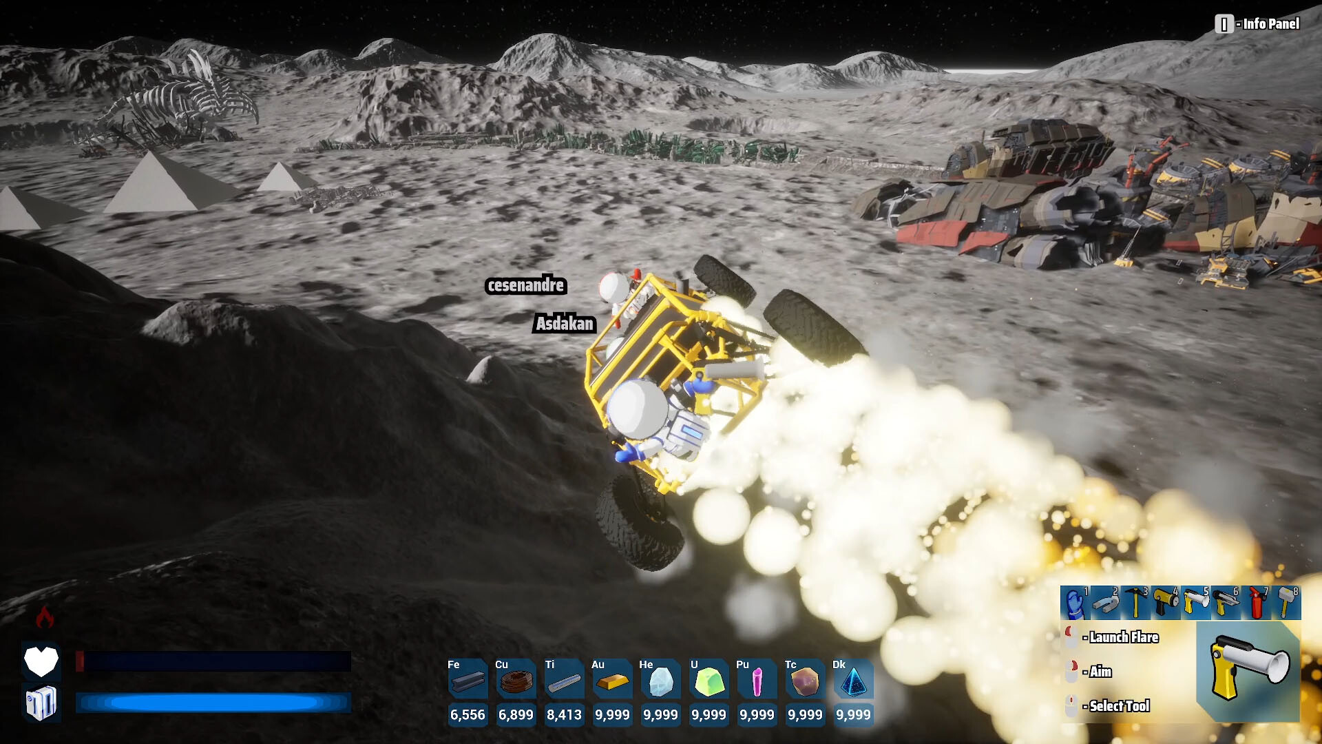 Moon Crashers screenshot 6