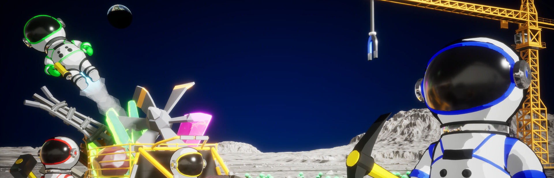 Moon Crashers
