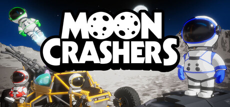 Moon Crashers — Steam header