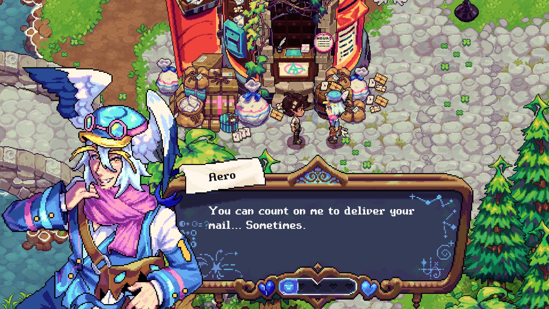 Luenna: School of the Magi – pertarungan turn-based dengan party teman sekelas