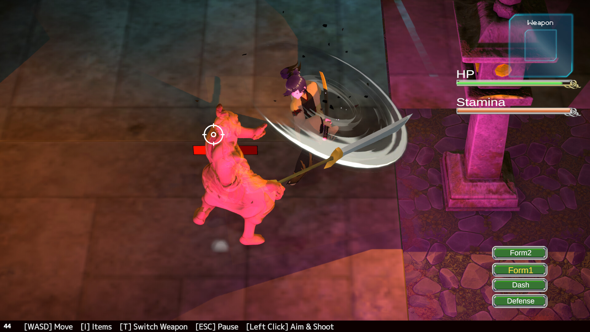 Silent Edge screenshot 1