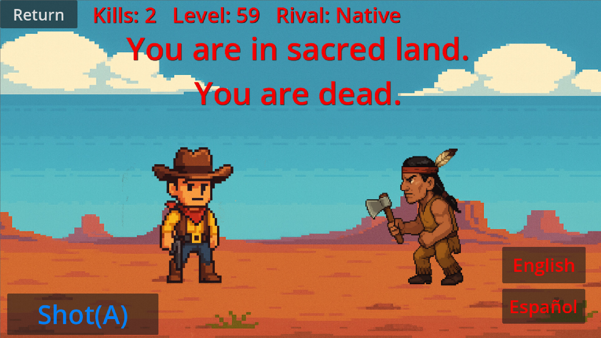 FlashDuels screenshot 2