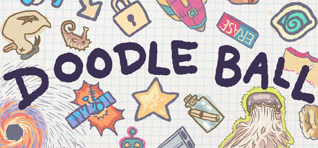 Doodle Ball — Steam header