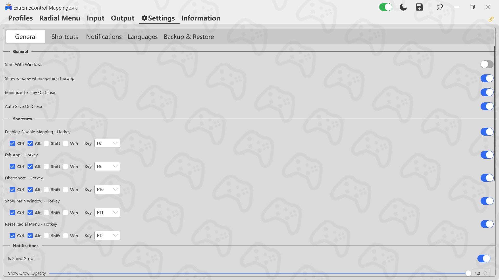 ExtremeControl Mapping screenshot 6