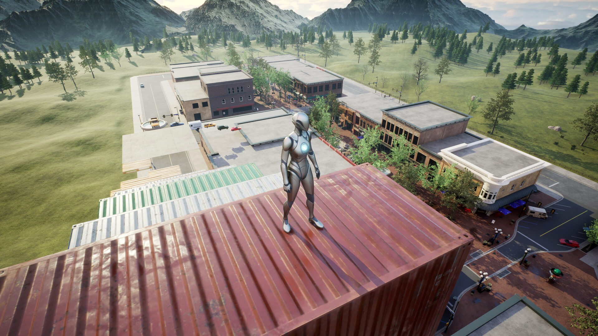Parkour Racing screenshot 5
