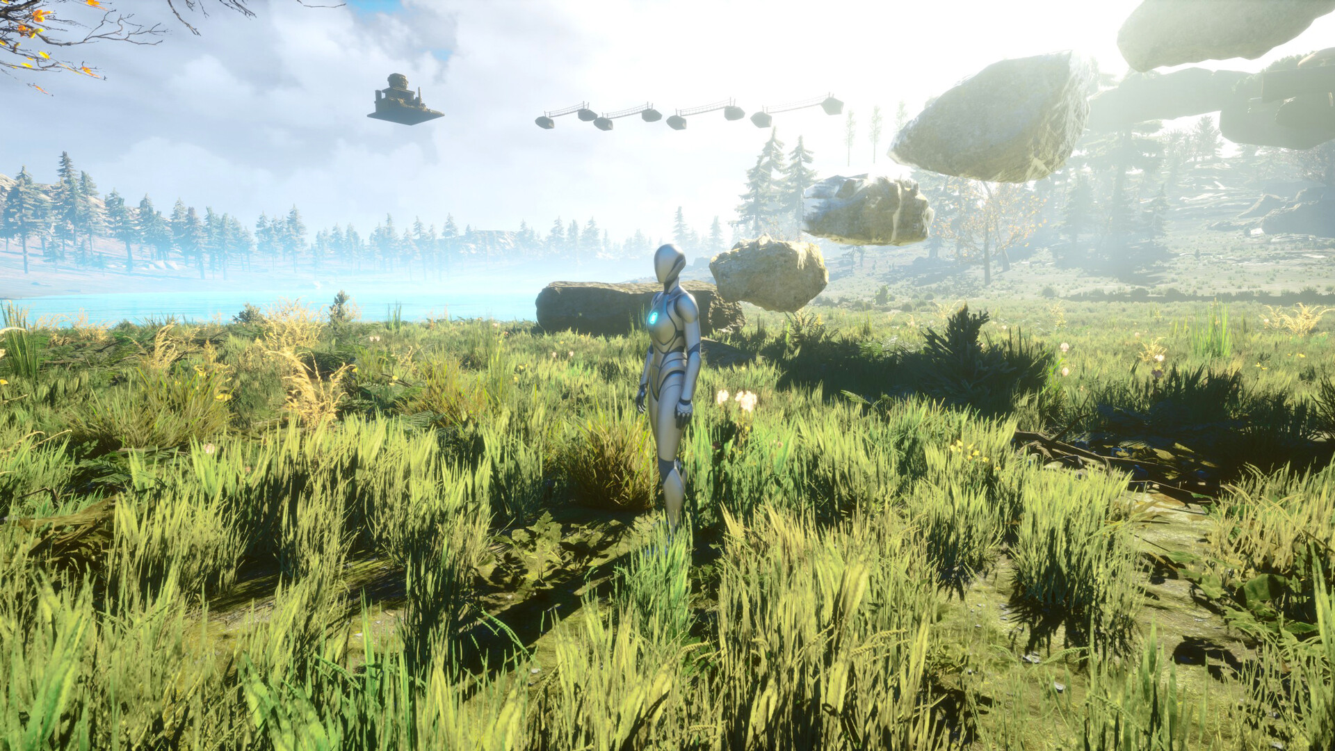 Parkour Racing screenshot 1